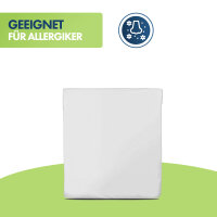 Sensalou Matratzenbezug mit Reissverschluss wasserdicht - 90 x 200 x 25 cm