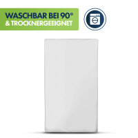 Sensalou Matratzenbezug mit Reissverschluss wasserdicht - 90 x 200 x 25 cm