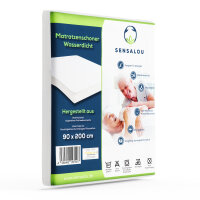 Sensalou Matratzenschoner 90 x 200 cm (1er Pack)