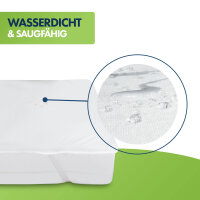 Sensalou Matratzenschoner 100 x 200 cm (1er Pack)