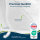 Sensalou mattress protector 90 x 200 cm (pack of 2)