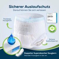 Sensalou Inkontinenz Pants Windeln für Erwachsene...