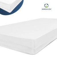 Sensalou mattress cover with zipper waterproof