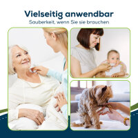 Sensalou Feuchttücher für Erwachsene XXL - 23 x 33 cm
