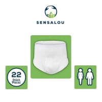 Sensalou Diaper Pants Maxi - Size XXL - 22 Pieces