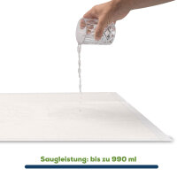 Sensalou disposable incontinence mat 60 x 90 cm white