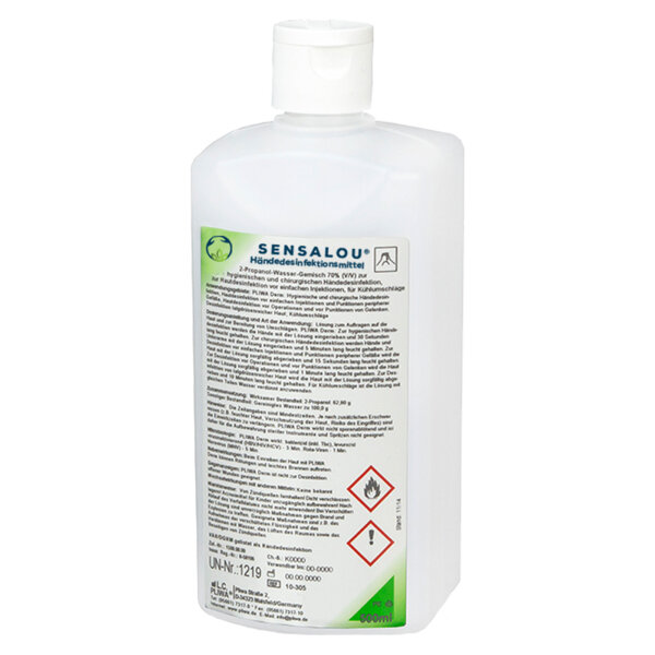 Sensalou Hand Disinfectant - 500ml