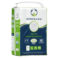 Sensalou Diaper Pants Maxi Size M - 22 Pieces