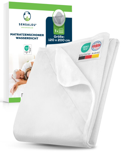 Sensalou Matratzenschoner 120 x 200 cm (1er Pack)