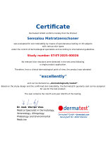 Sensalou Matratzenschoner 120 x 200 cm (1er Pack)