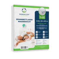 Sensalou Fitted Sheet 120 x 200 cm (1 pack)