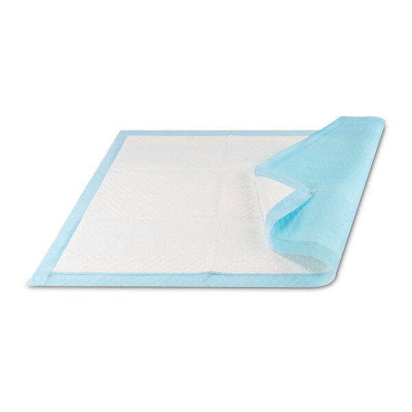 Sensalou disposable incontinence pad 60 x 90 cm blue (25 pieces)