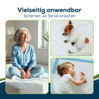 Sensalou disposable incontinence pad 60 x 90 cm blue (100 pieces)