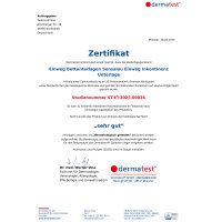 Sensalou disposable incontinence pad 60 x 90 cm blue (100 pieces)