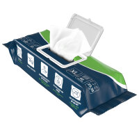 Wet wipes for adults - 23 x 33 cm - 80 wipes