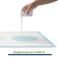 Sensalou disposable incontinence mat 60 x 90 cm blue (50...