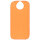 Sensalou Eat- apron Bib with snap - Orange