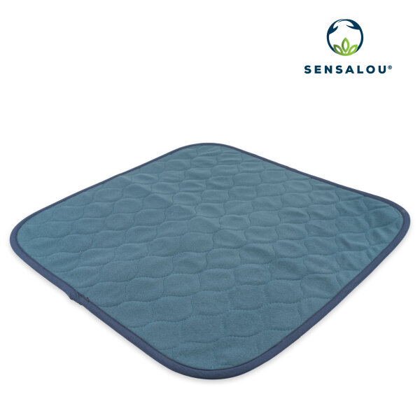 Sensalou Sitzauflage 45 x 45 cm (blau)