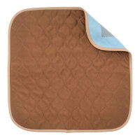 Sensalou seat cover 45 x 45 cm (brown)