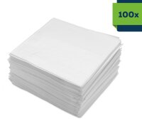 Sensalou Disposable Eating Bibs - 100 Pieces