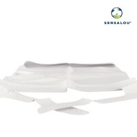 Sensalou Disposable Eating Bibs - 100 Pieces