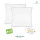 Sensalou Kopfkissenbezug wasserdicht 80x80 cm - 2er Pack